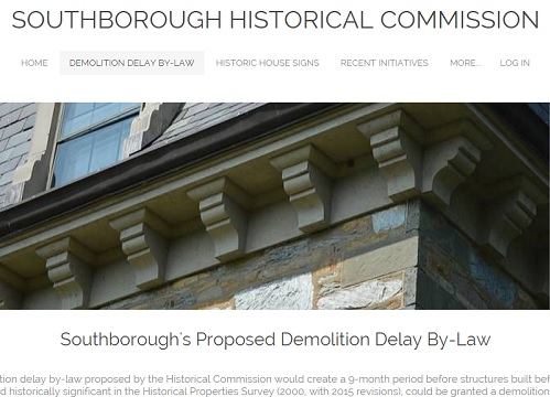 Post image for Demolition Delay Bylaw: Clearing misinformation