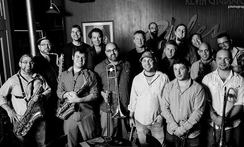 Post image for Free jazz/Big Band concert – April 12