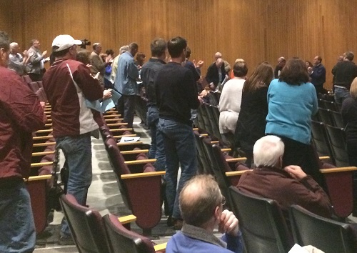 Post image for Wrapping up Town Meeting: Demolitions will be delayed and recycling supported