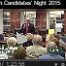 Thumbnail image for Candidates Night video