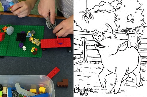 Post image for Events this week: Parent orientations, public health benefits, legos and music at the library, and Charlotte’s Web (Updated)