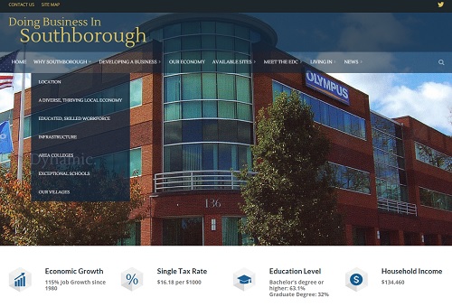 Post image for EDC launches Doing Business in Southborough site