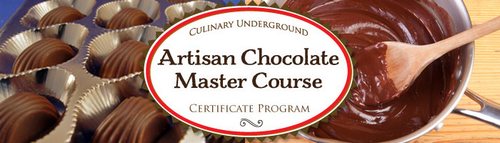 Post image for Artisan Chocolate Master Course: September 14-18