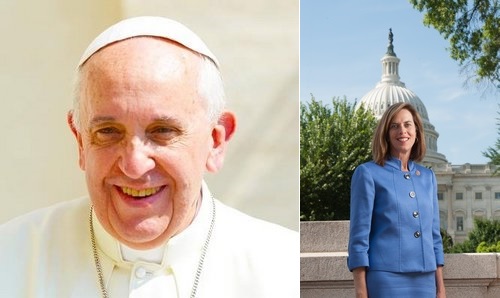Post image for Representative Clark invites you to inspire your way to an address by the Pope