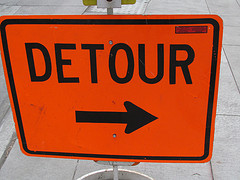 Post image for Expect Fisher Road detour