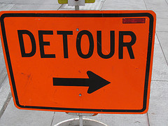 Post image for Seek detours to Breakneck Hill Road on Monday and Tuesday