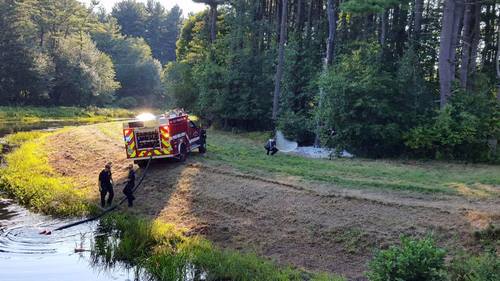 Post image for Fire Dept updates: Brush fire, Ashland house fire, training and more