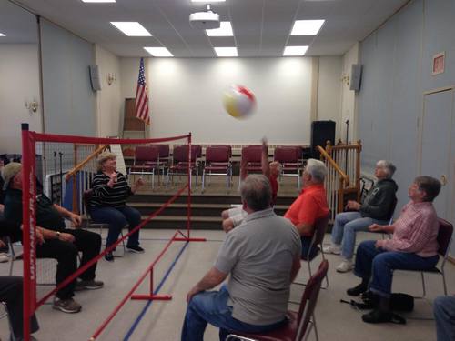Post image for Chair volleyball – Friday, August 28