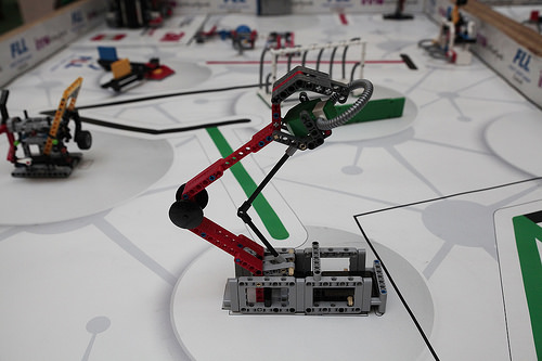Post image for FIRST Lego League Team – info this Tuesday night