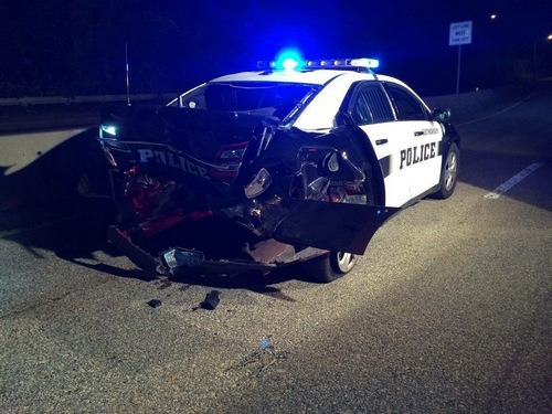 Post image for Officer involved car wreck ends in arrest