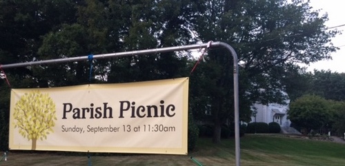 Post image for St. Anne’s picnic – September 13