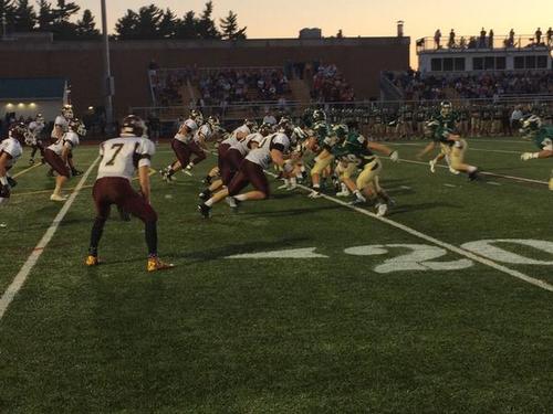 Post image for This week in sports: Homecoming week