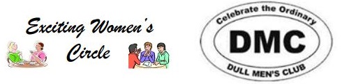 Post image for Events this week: Exciting Women share food and Dull Men host a cookout