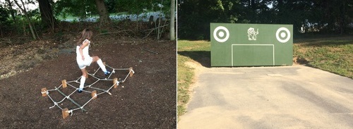 Post image for New recreation at Woodward – Thanks to Eagle Scouts