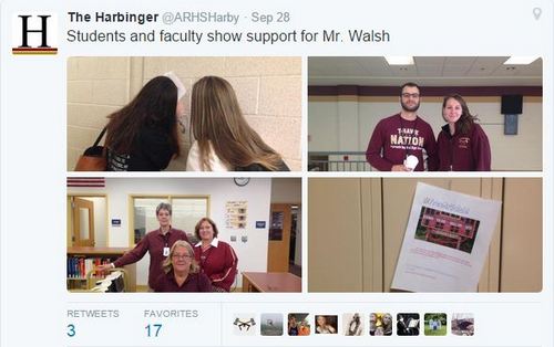 Post image for Superintendent: Algonquin’s Dick Walsh will continue to guide students within athletic department