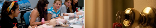 Post image for Free “Home Alone” safety class and Red Cross Babysitting