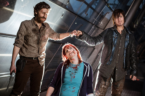 Post image for Dead Walk at the Library Thursday night