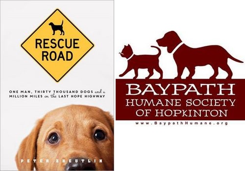 Post image for Author night and rescue dogs – October 29