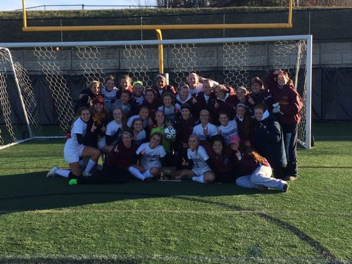 Post image for Girls Soccer and Cheerleading competing in states