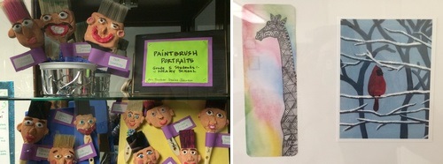 Post image for Southborough Art and artists at the library (and elsewhere)