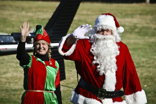 Post image for Christmas celebrations: Santa Day, sing-a-long, holiday concerts, and Library parties