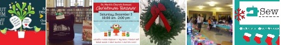 Post image for Christmas sales and open houses (Plus, sitters to watch kids while you shop)