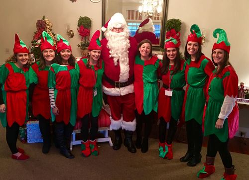 Post image for Santa Day: Photos and Thanks