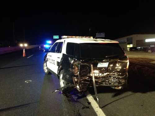 Post image for Drunk driver charged for September police crash