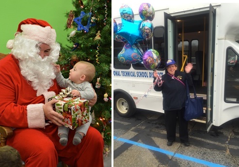 Post image for Aztec news: Holiday spirit and other good will
