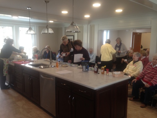 Post image for Senior Center offering Nutrition for Life cooking demonstrations
