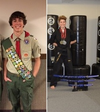 Post image for Residents earn honors: JAG Coin, Leadership award, and Black Belt Champ