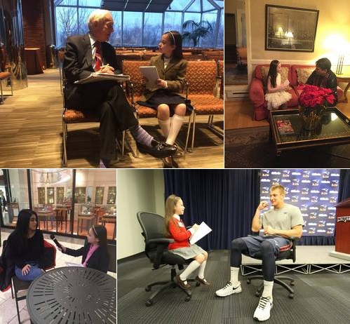 Post image for The Rose Reporter racks up another slew of celebrity interviews