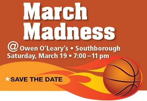 Post image for March Madness fundraiser for Town scholarships – March 19 (Update – Cancelled)