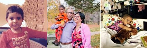 Post image for Local toddler in need of painless stem cell donation: Cheek swab drive Monday night