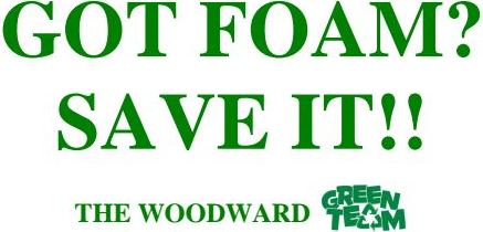 Post image for Put aside your foam: Recycling event April 9th