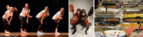 Post image for Weekend at a Glance: Talent show, coffeehouse, jester, pre-K painting, AVM chorus, and potluck