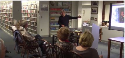 Post image for Town events on video: Master Thieves, women’s suffrage, and more