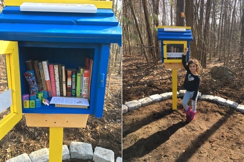 Post image for Big celebration for a “Little Free Library” – Saturday