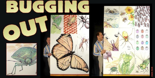 Post image for Marvelous Marvin to have kids Bugging Out – Thursday