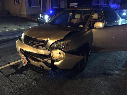 Post image for Police cruiser hit; 3rd officer rear ended by drunk driver in 8 months