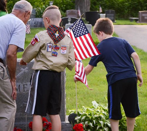 Post image for Photo Gallery: Southborough remembers fallen heroes and veterans of past (Updated)