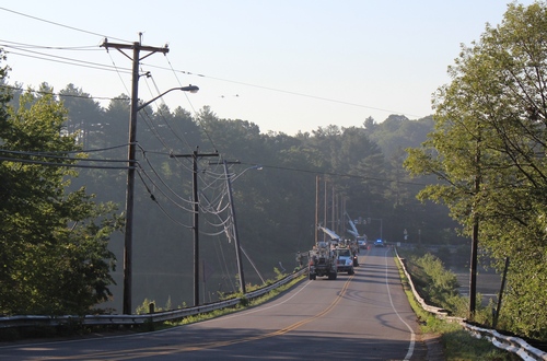 Post image for Severe storm tears through Southborough leaving damage in wake (Updated)