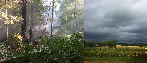 Post image for Let it rain: Impact of dry spell on brush fire and crops
