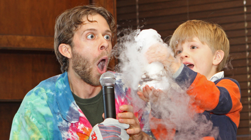 Post image for Events this week: ScienceTellers, senior matinee, PJ story time, and Legos