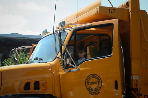 Post image for Events this week: Truck Day, PJ Story Time, and Game Day