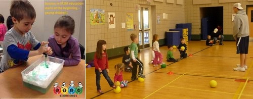 Post image for Rec fun for the preschool (and under) crowd