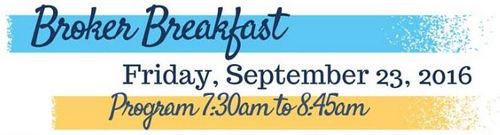Post image for EDC hosting free Broker Breakfast – Sept 23