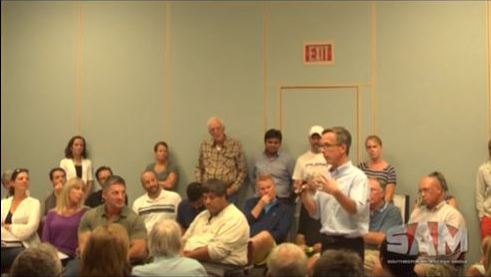 Post image for Flagg Road forum: Grievances aired, work to be done, a vote being reconsidered, and more on 10/4