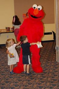 Post image for Pose with Elmo – September 23rd