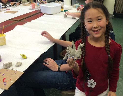 Post image for Art Workshops for kids: Dragons 9/24, Jellyfish 10/1